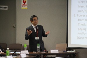 IMG_4588 Keynote Speech by Mr. Noriaki NISHIMIYA