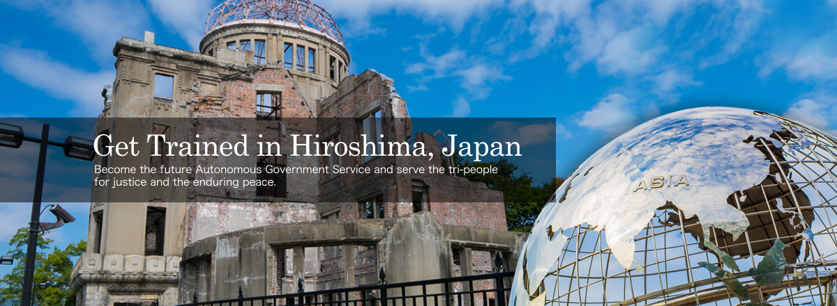 Get Trained in Hiroshima, Japan